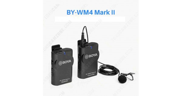 Boya BY-WM4 Mark II Wireless Microphone Jual Harga Murah Sale Hemat ...